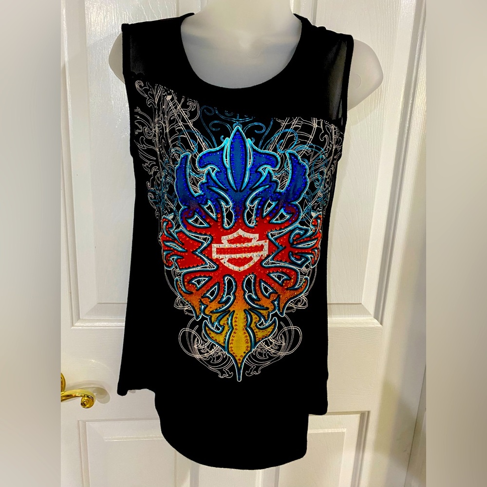 Harley Davidson Sleeveless Top